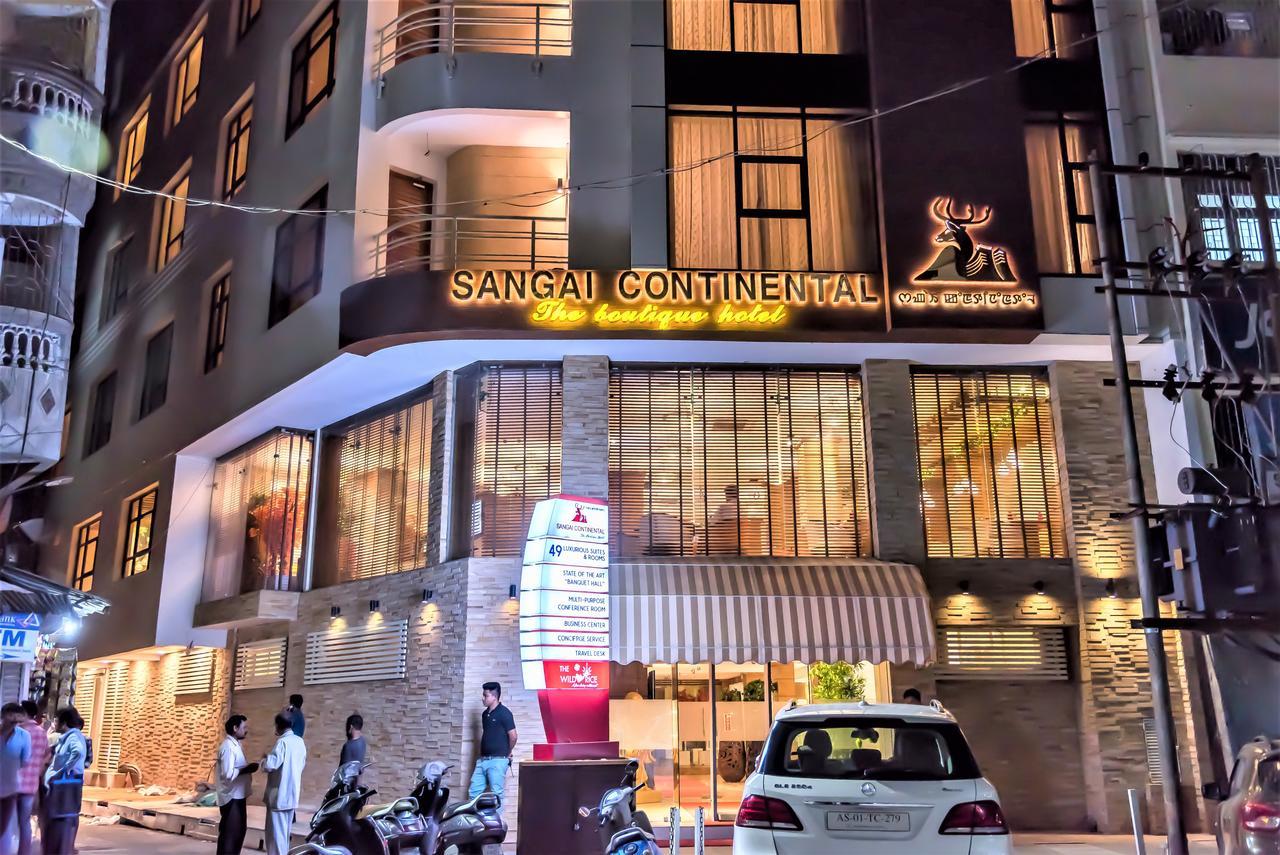 三爱大陆精品酒店 因帕尔 外观 照片